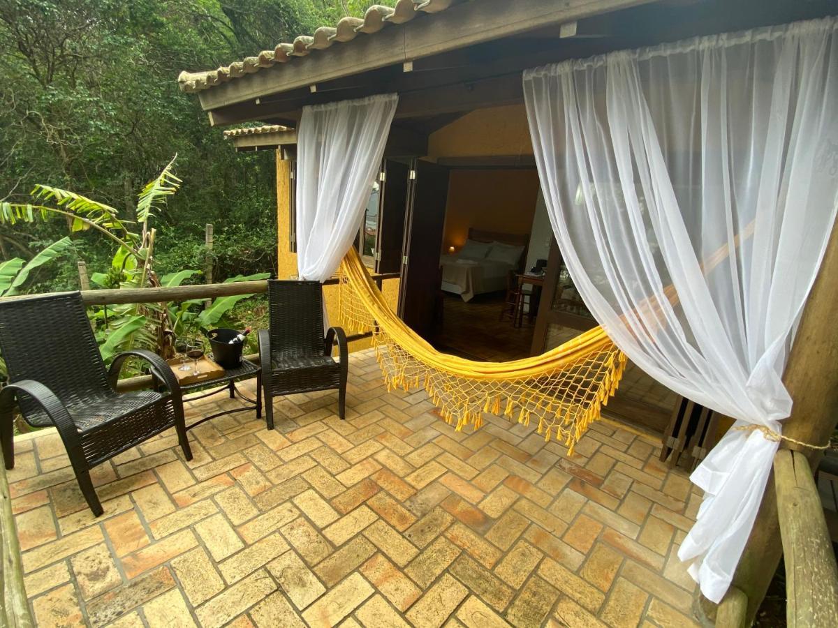 Pousada Villa Sao Pedro Гаропаба Экстерьер фото