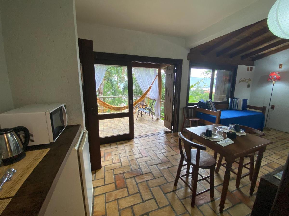 Pousada Villa Sao Pedro Гаропаба Экстерьер фото