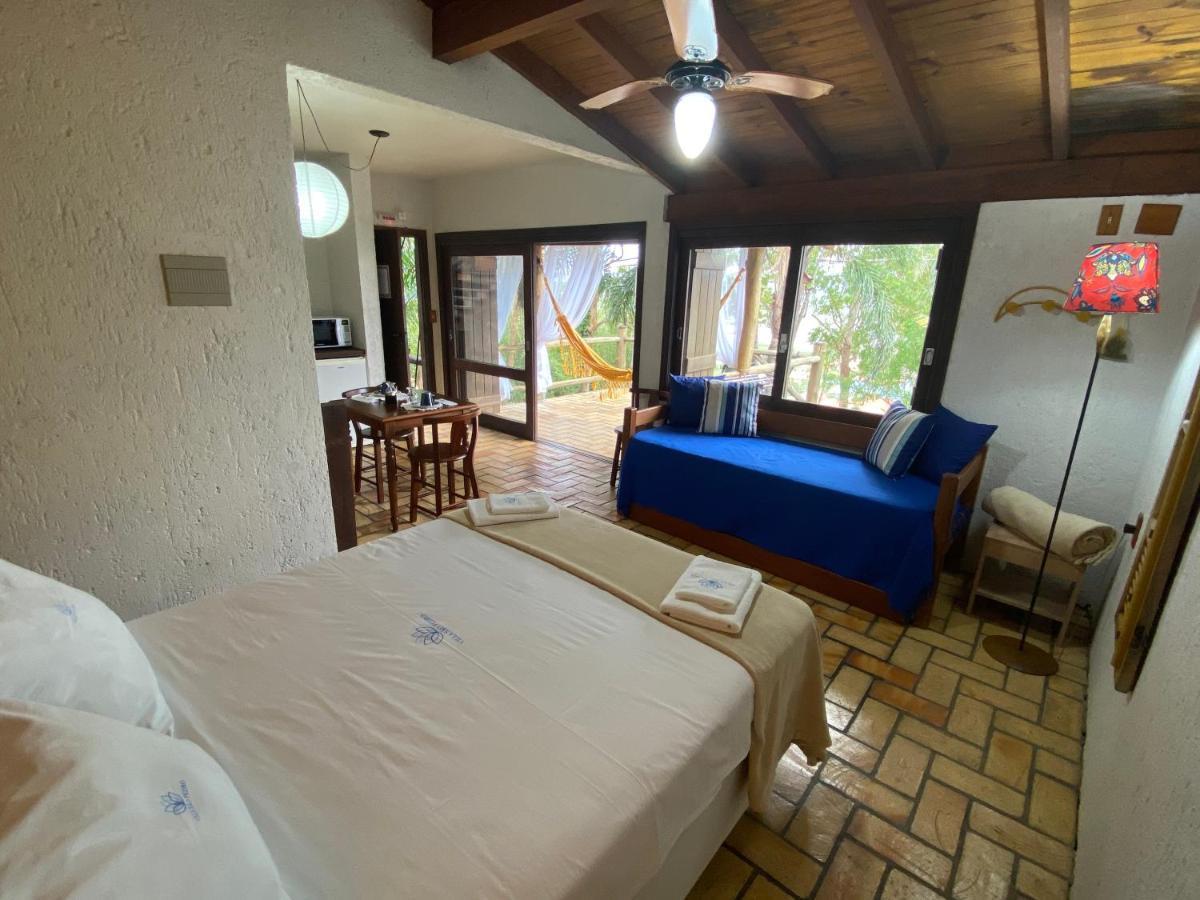 Pousada Villa Sao Pedro Гаропаба Экстерьер фото
