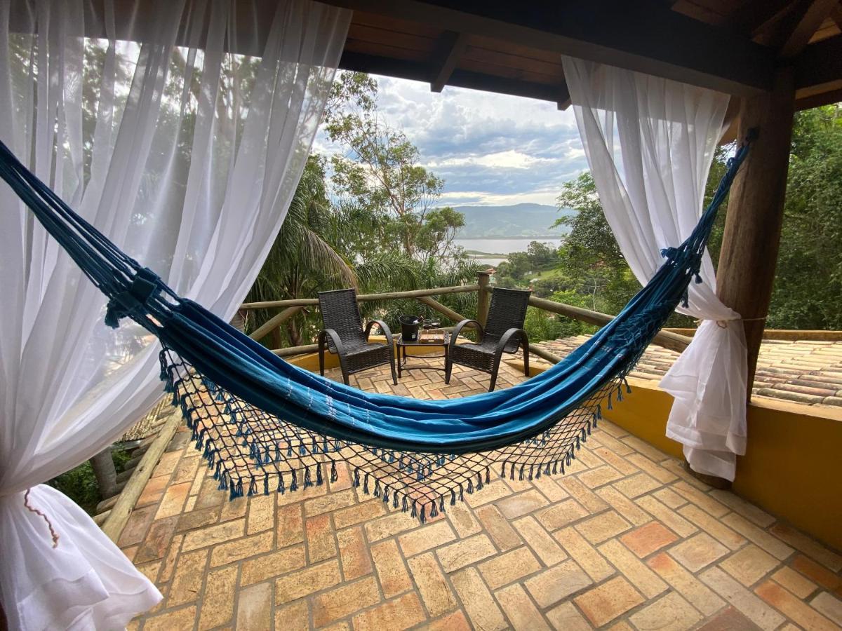 Pousada Villa Sao Pedro Гаропаба Экстерьер фото