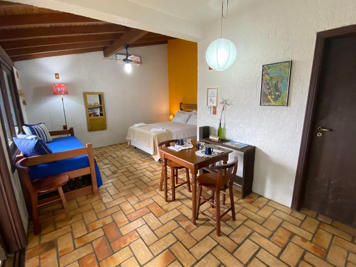 Pousada Villa Sao Pedro Гаропаба Экстерьер фото