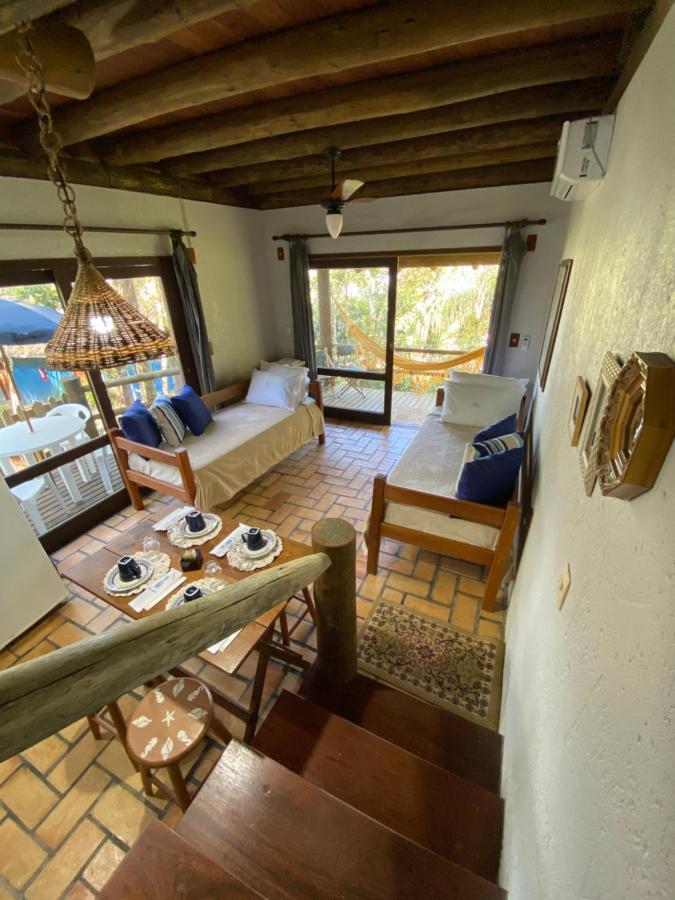 Pousada Villa Sao Pedro Гаропаба Экстерьер фото