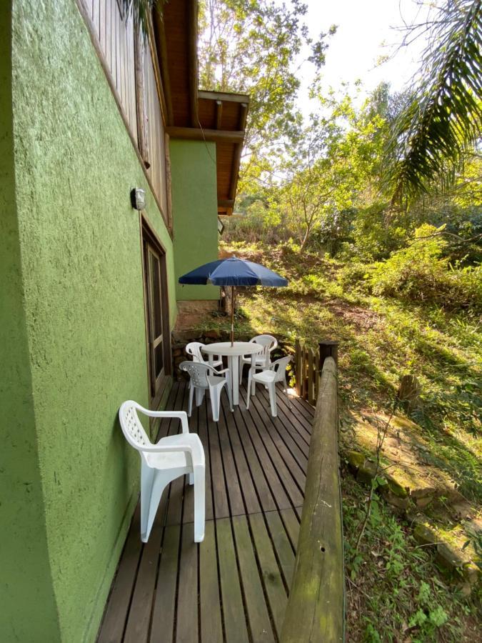 Pousada Villa Sao Pedro Гаропаба Экстерьер фото
