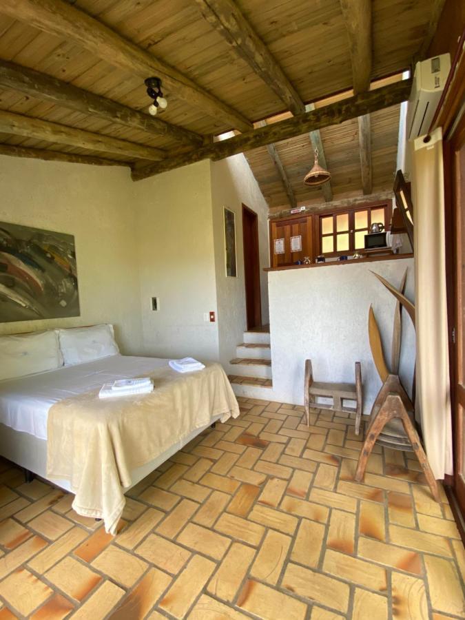 Pousada Villa Sao Pedro Гаропаба Экстерьер фото