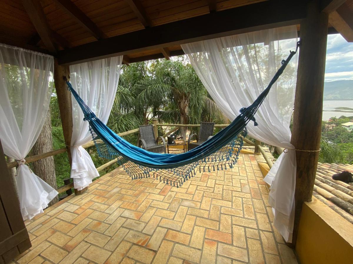 Pousada Villa Sao Pedro Гаропаба Экстерьер фото
