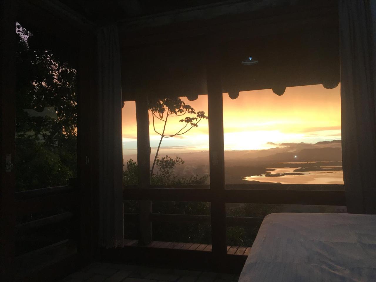 Pousada Villa Sao Pedro Гаропаба Экстерьер фото