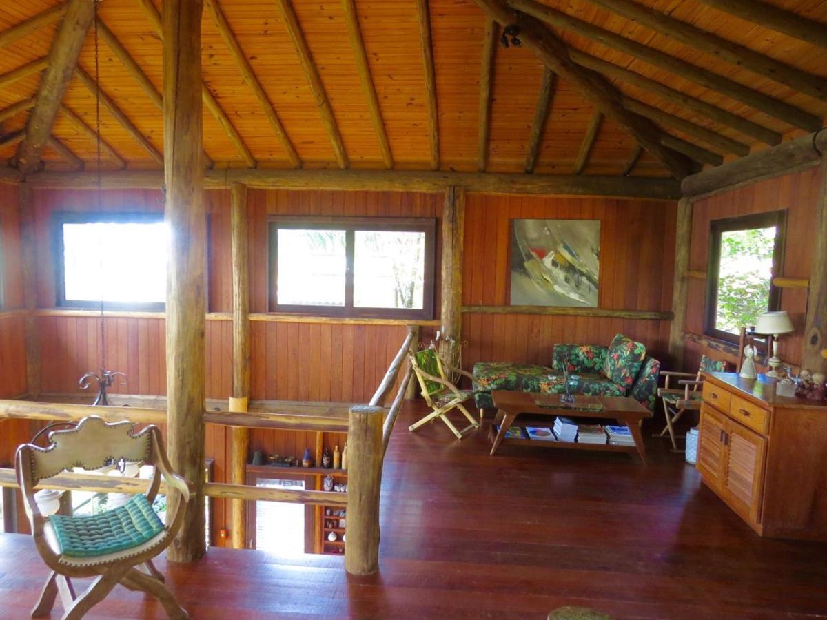 Pousada Villa Sao Pedro Гаропаба Экстерьер фото