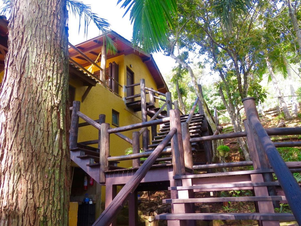 Pousada Villa Sao Pedro Гаропаба Экстерьер фото