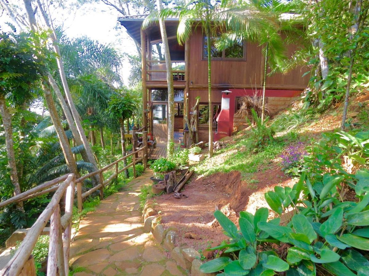 Pousada Villa Sao Pedro Гаропаба Экстерьер фото